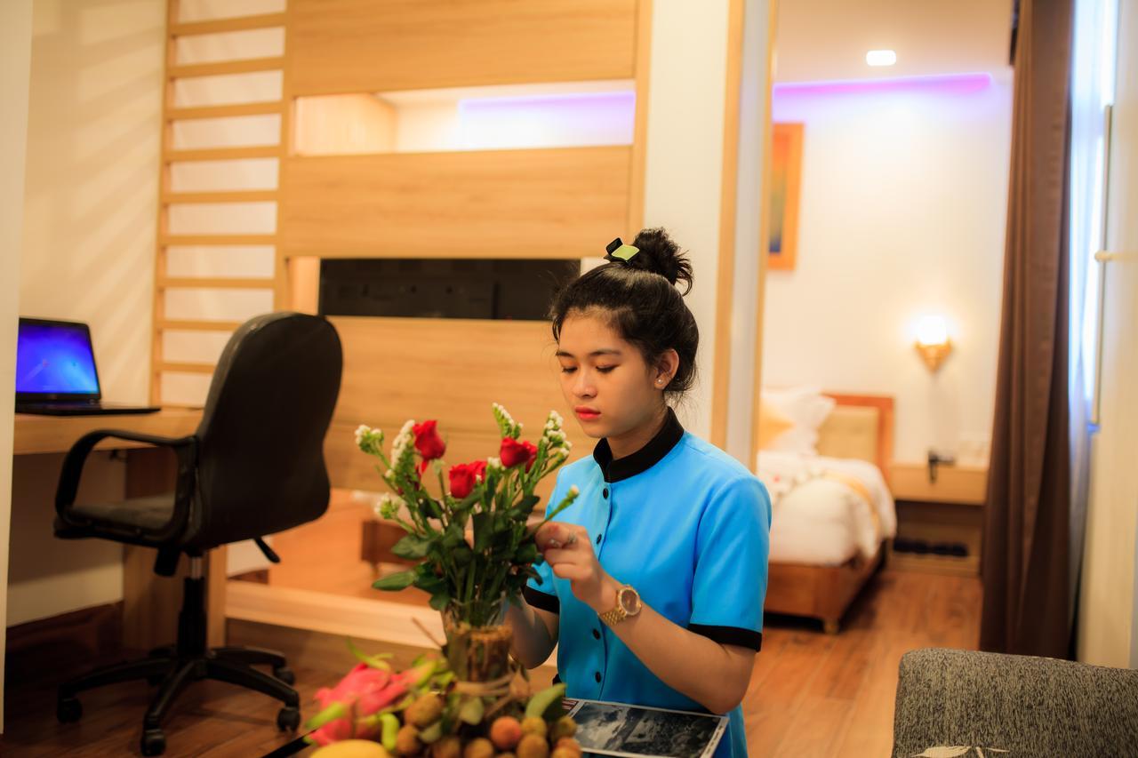 Cherry Hotel Hue Dış mekan fotoğraf